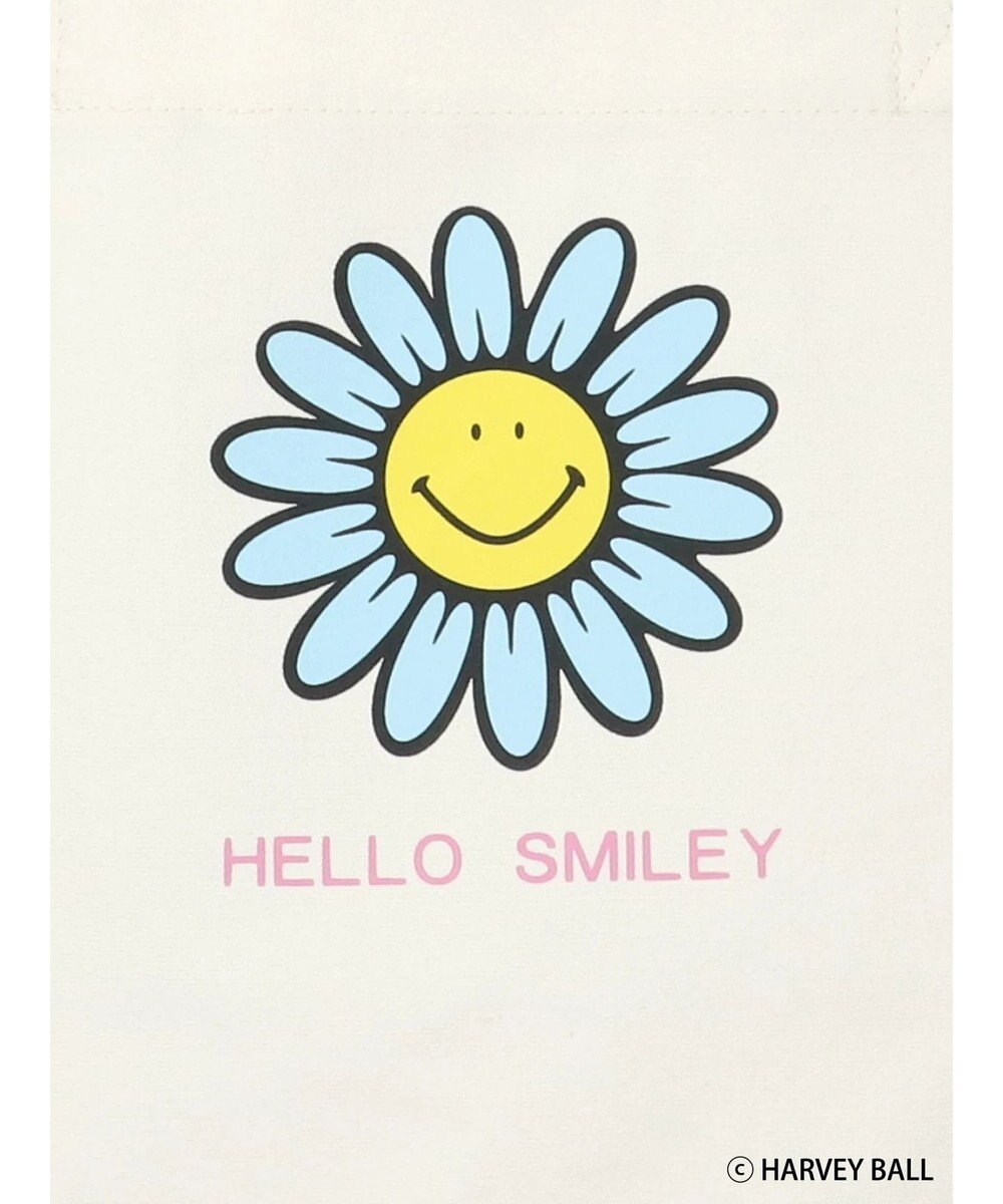 Green Parks Ｓｍｉｌｅｙ　Ｆａｃｅ／フラワープリントＢｉｇトートバック 