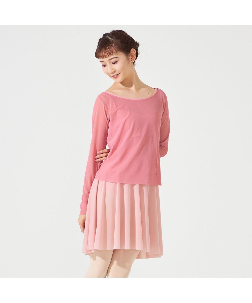 Chacott チュールトップ 