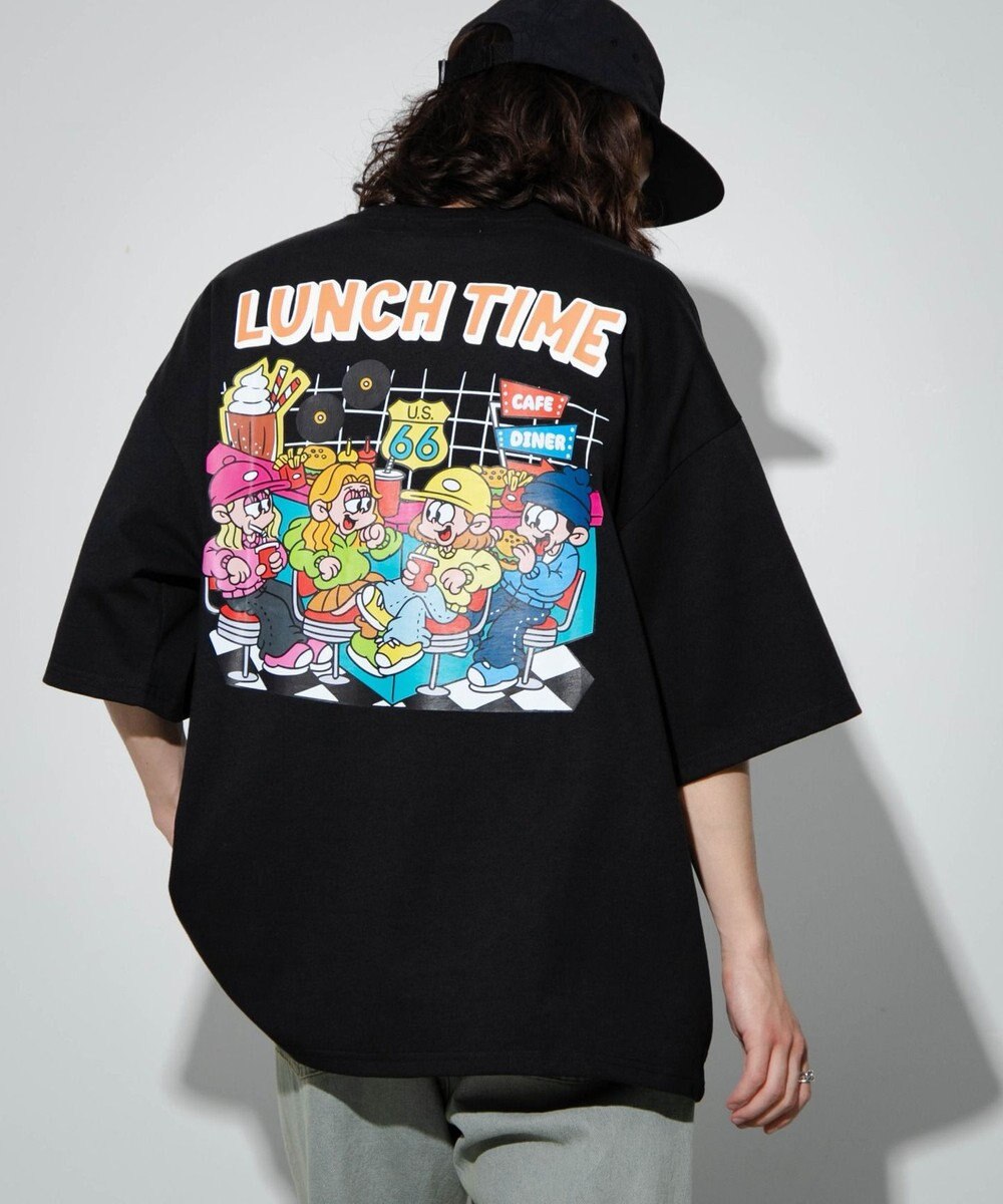 WEGO 【ユニセックス着用ITEM/MLサイズ展開】別注NEW　JACKグラフィックT（S） 