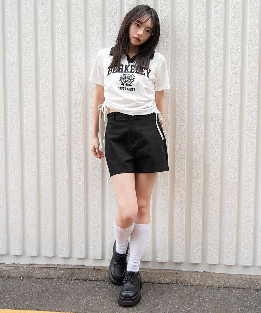 WEGO スキッパーサイドドロストT 