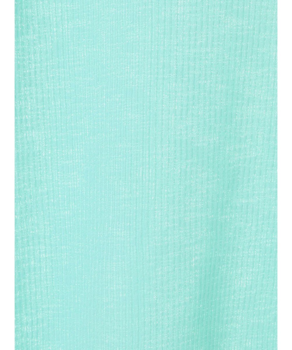 earth music&ecology シアーリブロゴ刺繍プルオーバー 