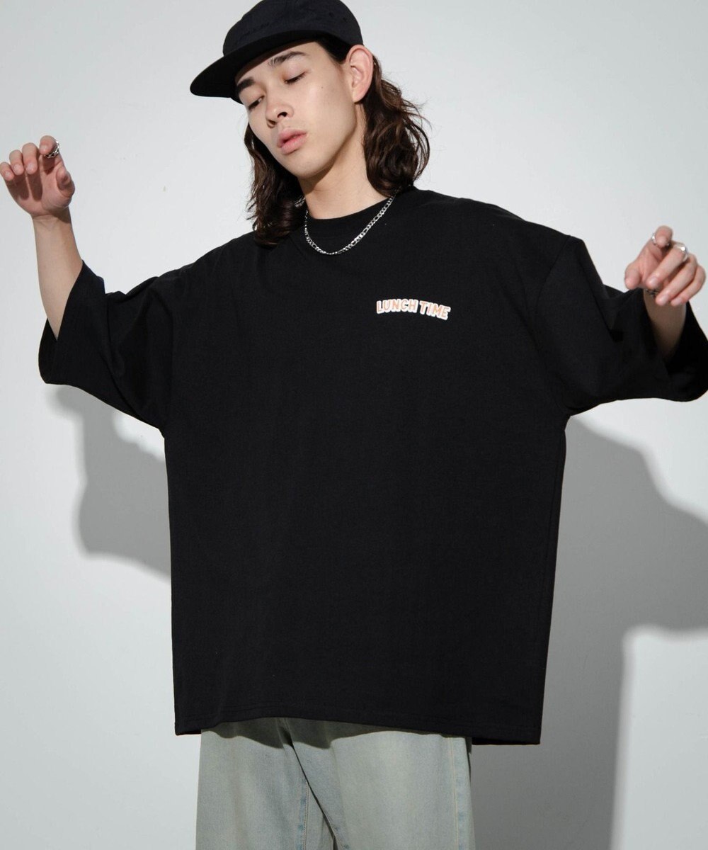 WEGO 【ユニセックス着用ITEM/MLサイズ展開】別注NEW　JACKグラフィックT（S） 