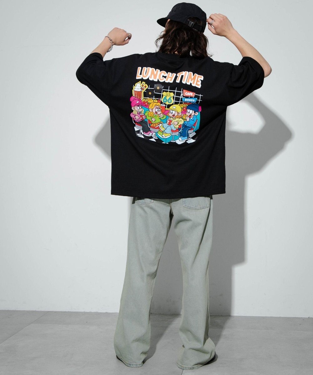 WEGO 【ユニセックス着用ITEM/MLサイズ展開】別注NEW　JACKグラフィックT（S） 