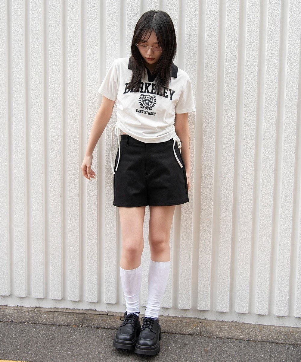 WEGO スキッパーサイドドロストT 