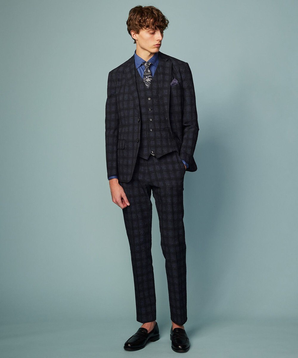 JOSEPH ABBOUD 【ストレッチで快適な着心地・イージーケア】ジャージー シャツ 