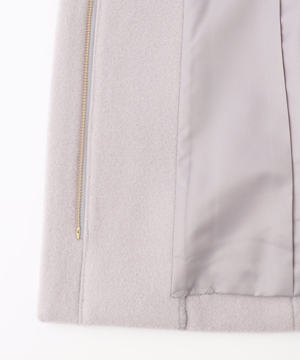 ANY SIS 【美人百花11月号掲載】2WAYスーペリアファインウールモッサ コート 