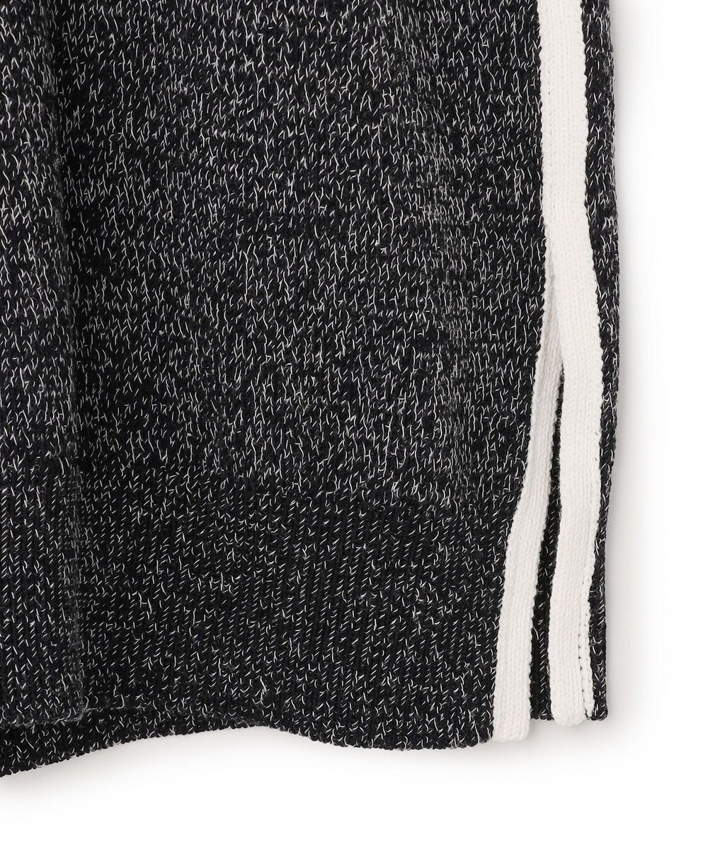 ICB L コットンツイスター クルーネックニット 