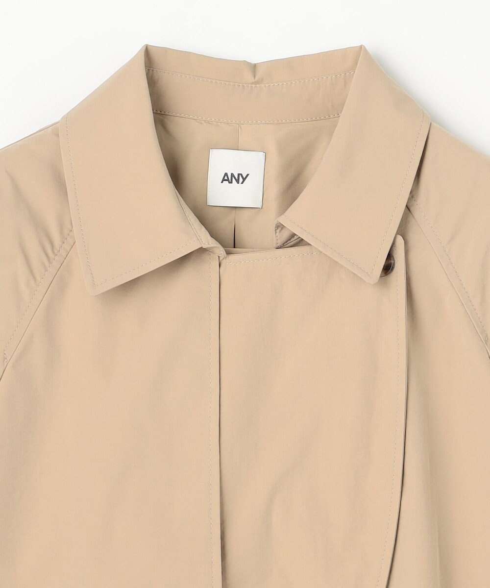 ANY エアフローライトトレンチコート 