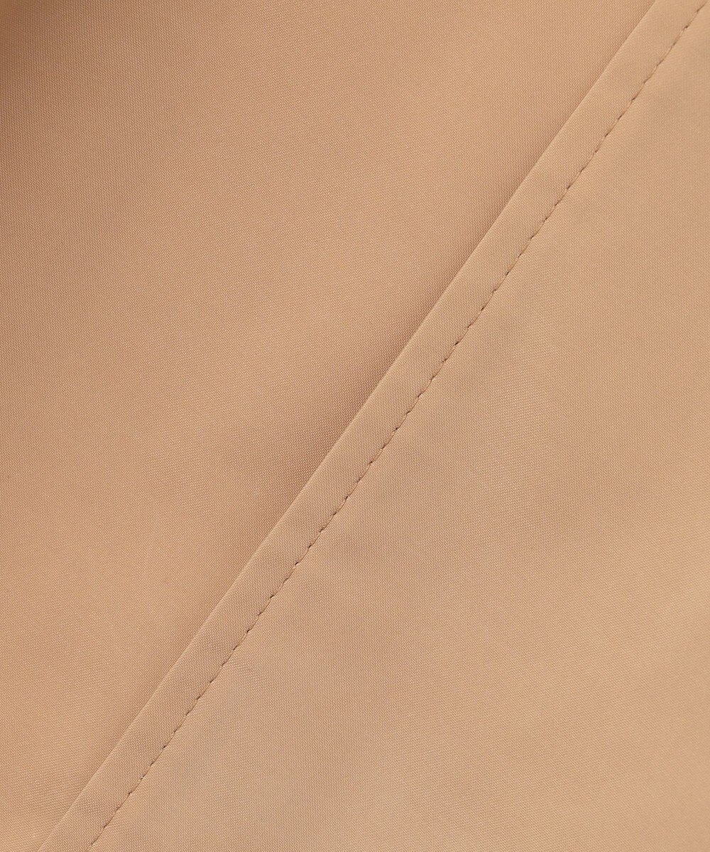 ICB 【2WAY仕様】メモリーストレッチタフタ トレンチコート 