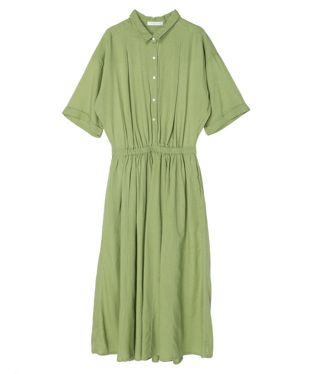 Green Parks Ｉ　襟付きワンピース 