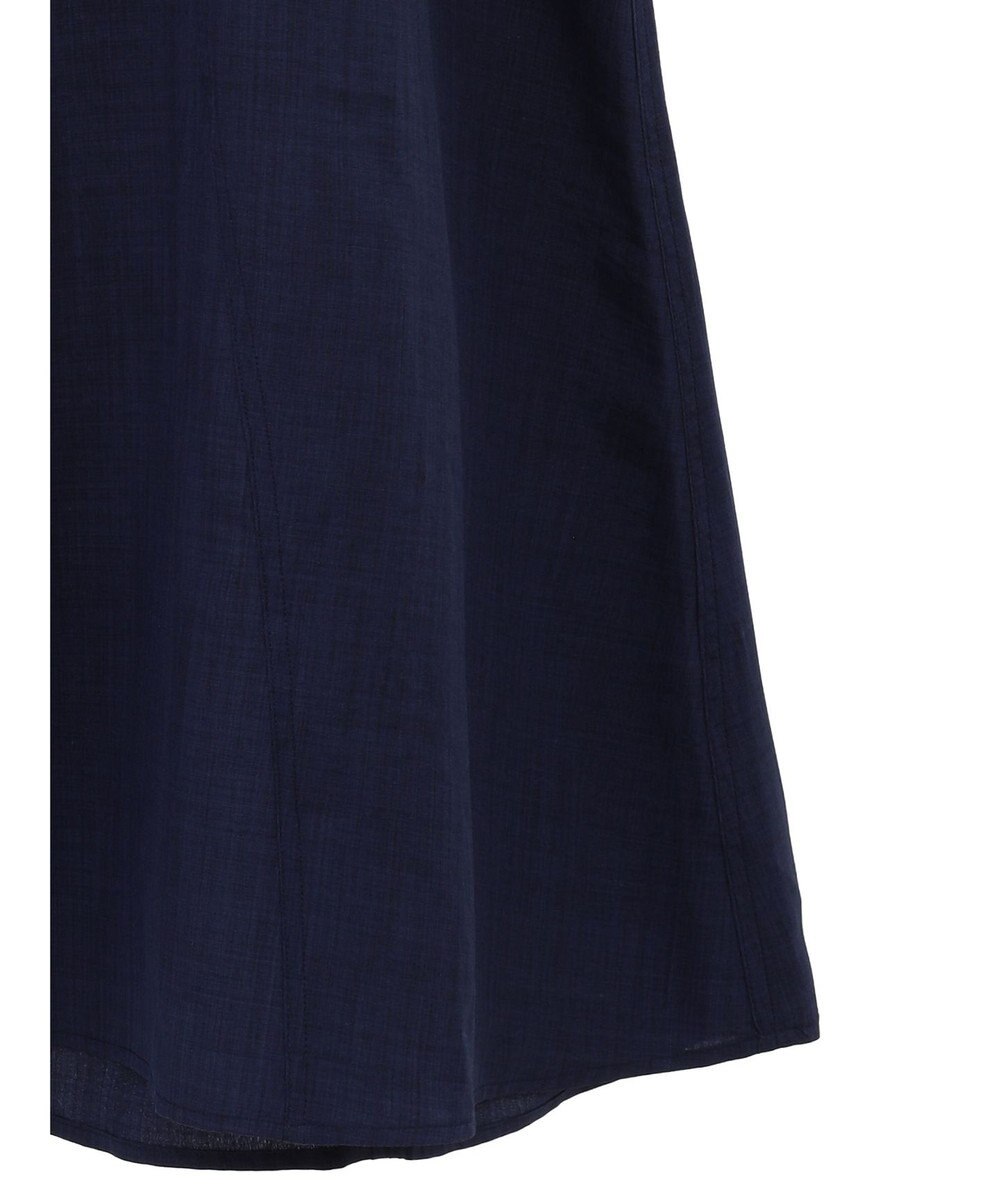 CRAFT STANDARD BOUTIQUE 前後2WAY麻調パネルワンピース 