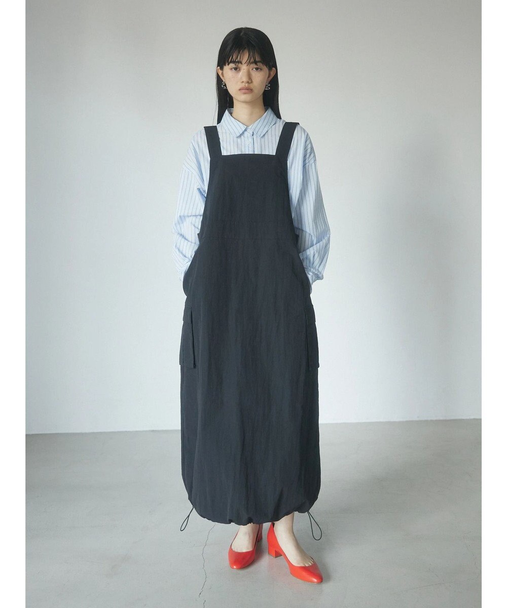 Green Parks ａ．ポケット付きジャンスカ 