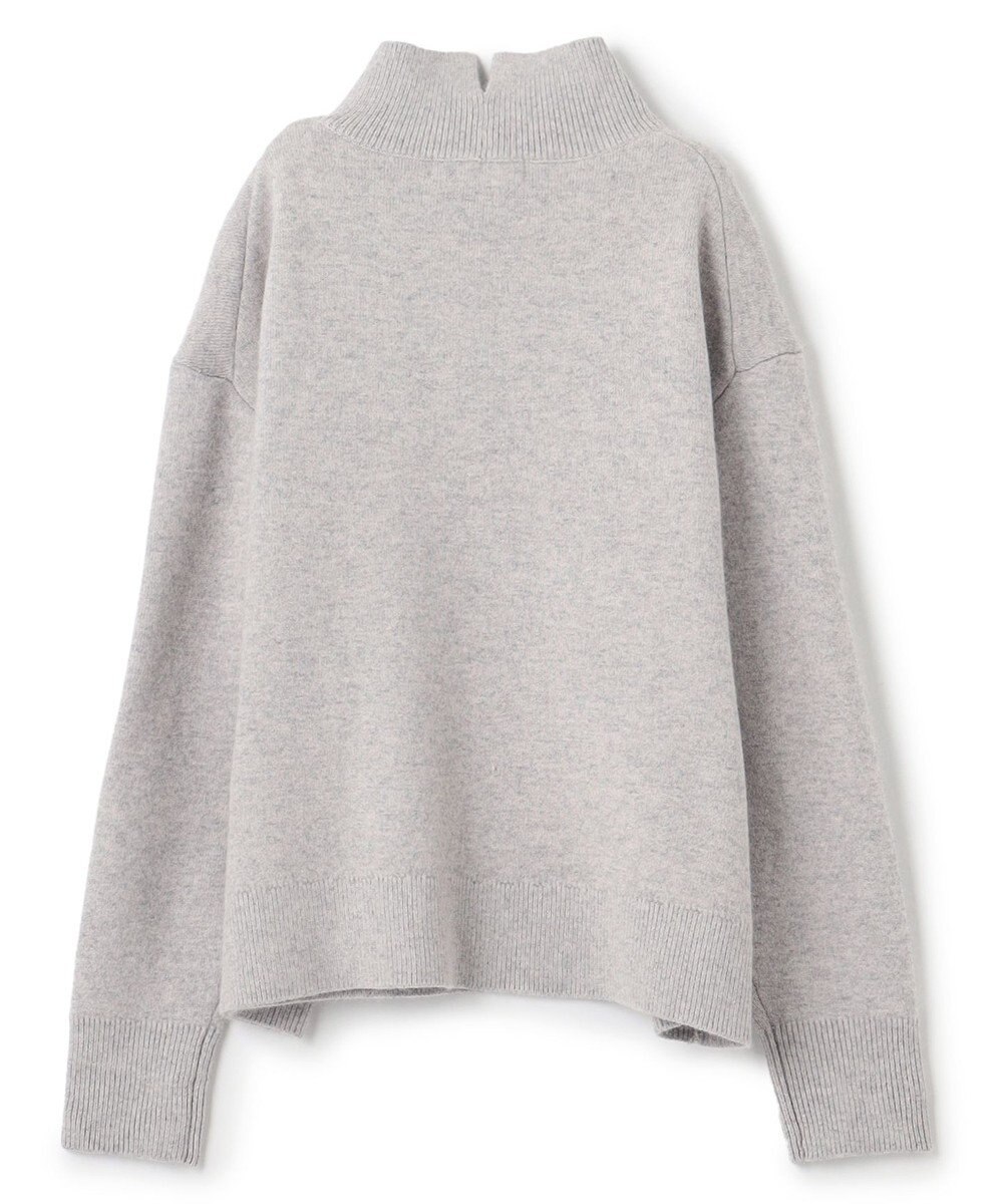 UNFILO 【WEB＆一部店舗限定】へアリースウェット ハイネックニット 
