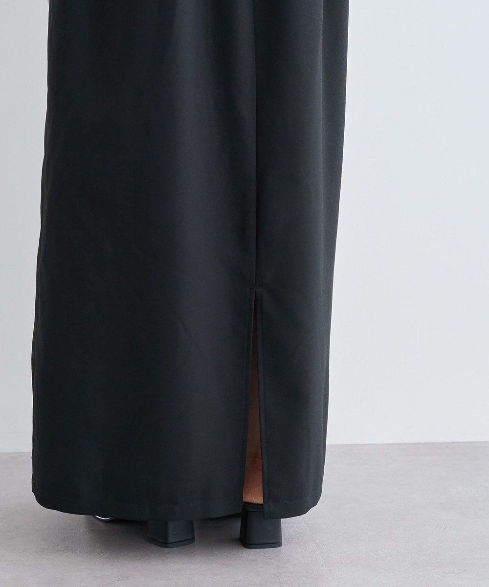 Green Parks ウエストレイヤーボックスプリーツスカート 