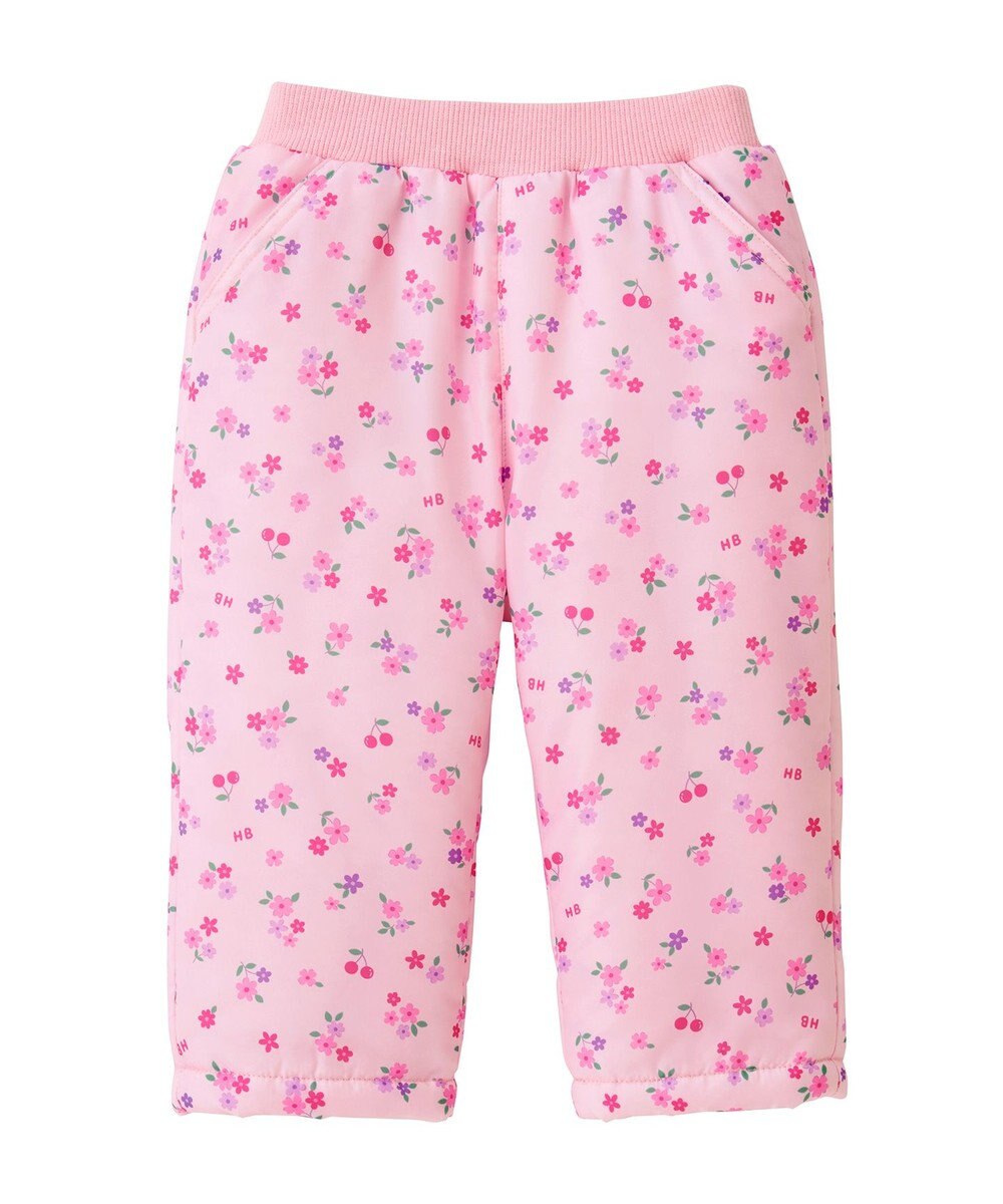 MIKI HOUSE HOT BISCUITS 【80-120cm】 裏ボアフリース 中綿入りパンツ 