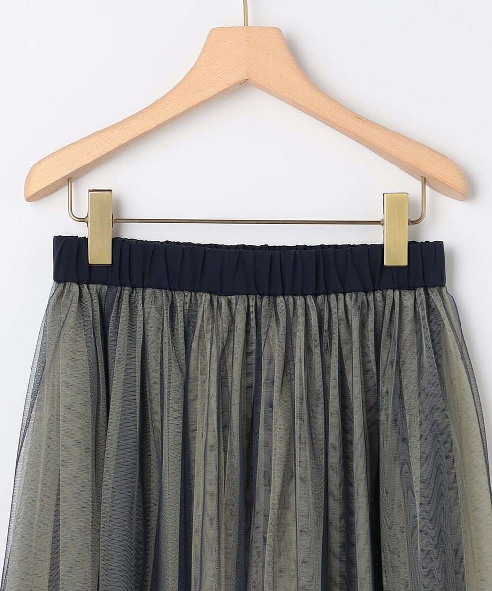 組曲 S リバーシブルチュール スカート 