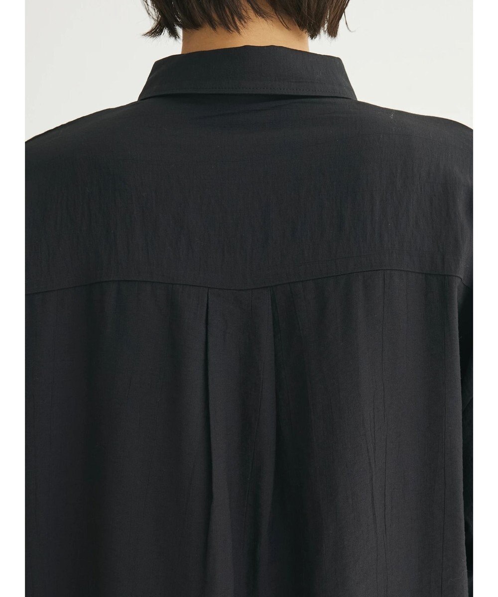 Green Parks ワッシャーシアーシャツ 