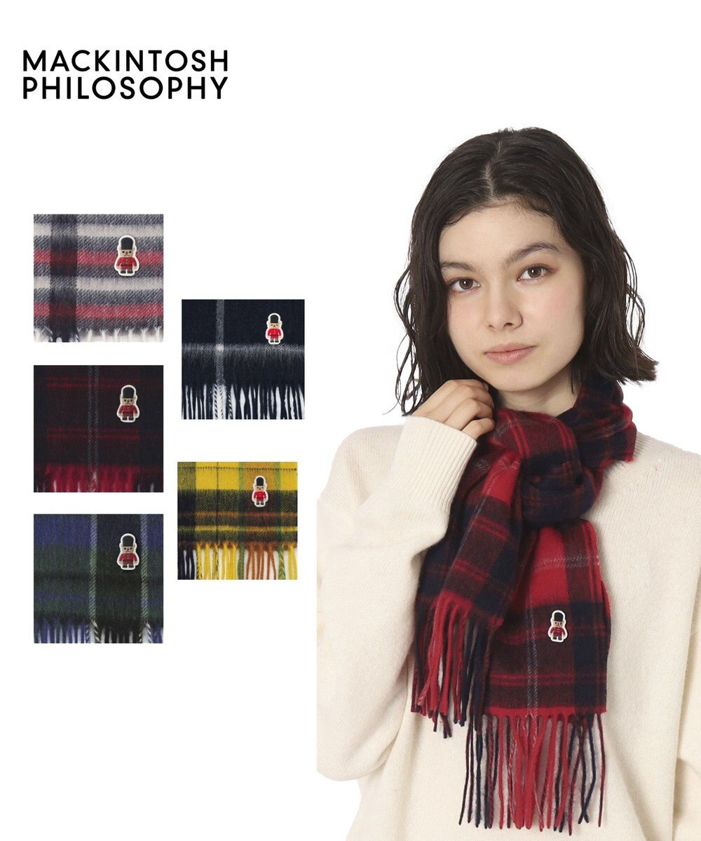 WEB限定】MACKINTOSH PHILOSOPHY バッキンガムベア付きウール100