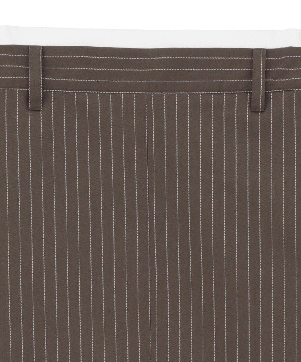 Green Parks ウエストレイヤーボックスプリーツスカート 