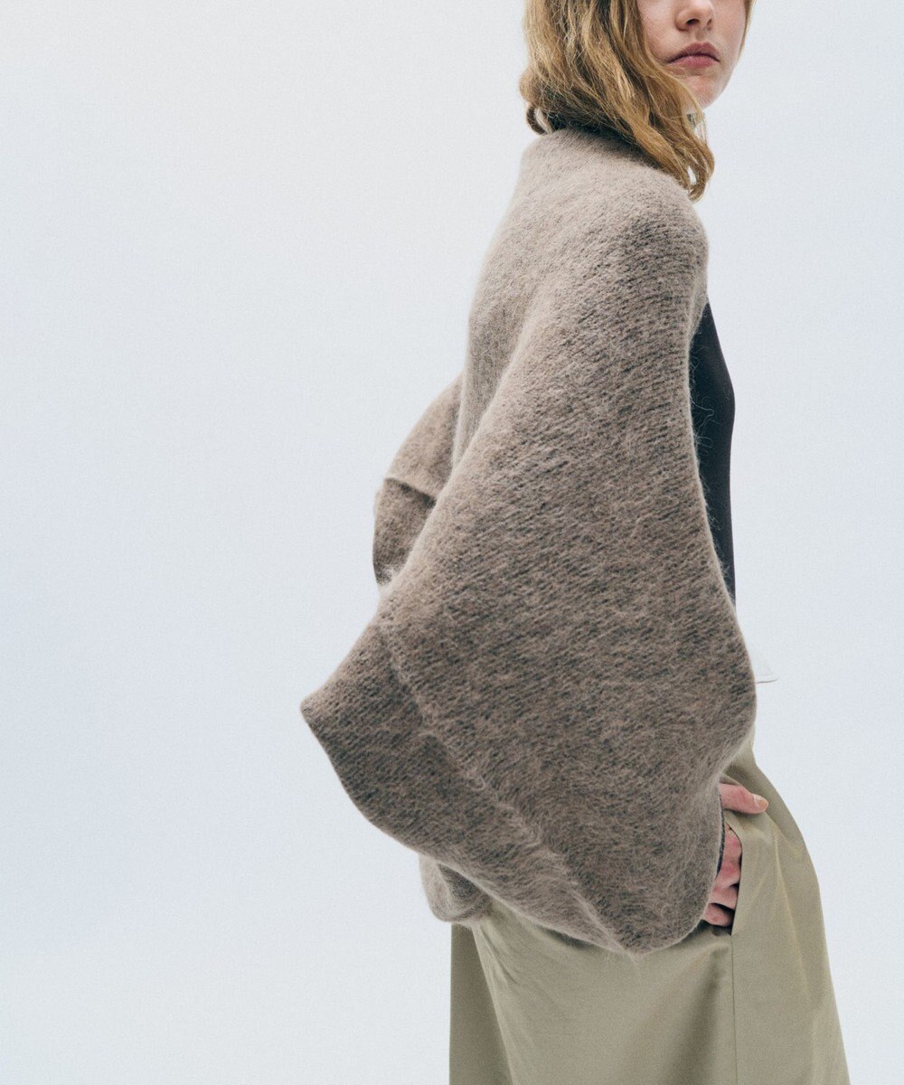 uncrave アルパカファーニット エリザベス 