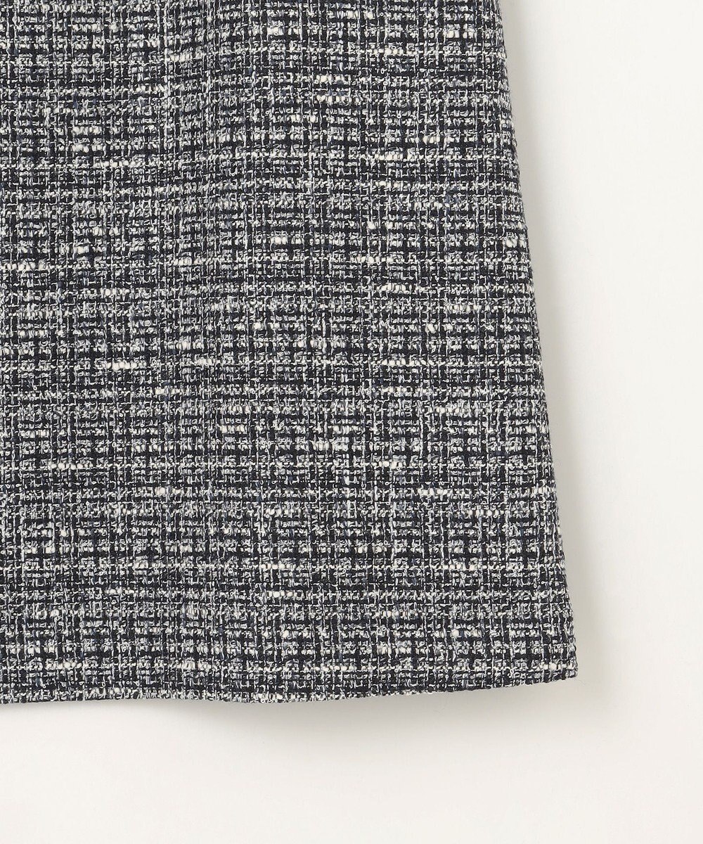 組曲 【KUMIKYOKU NAVY】ラメループモールツイード ワンピース 