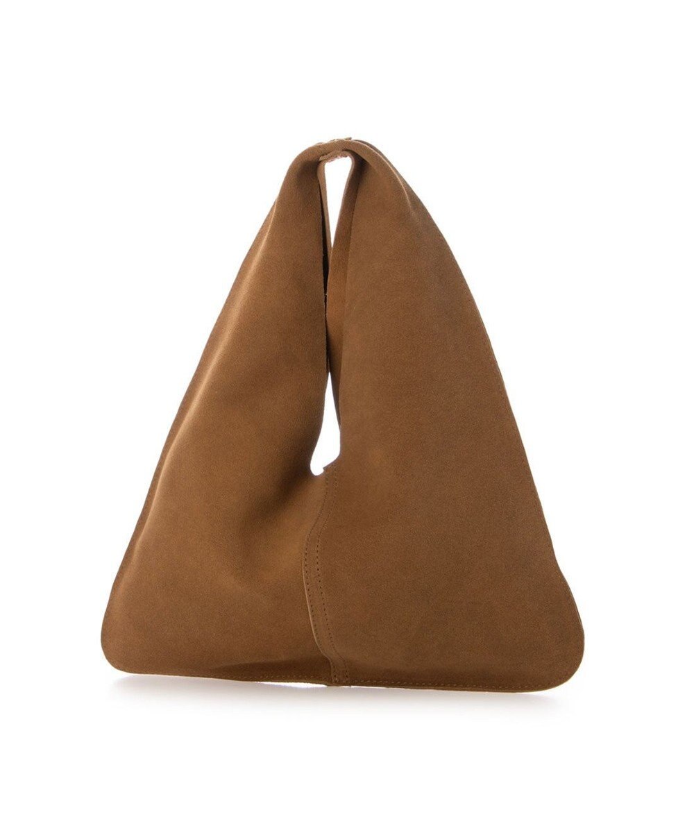 UNBILLION カシュカシュ cachecache / スエードスタッズミニホーボーバッグ 