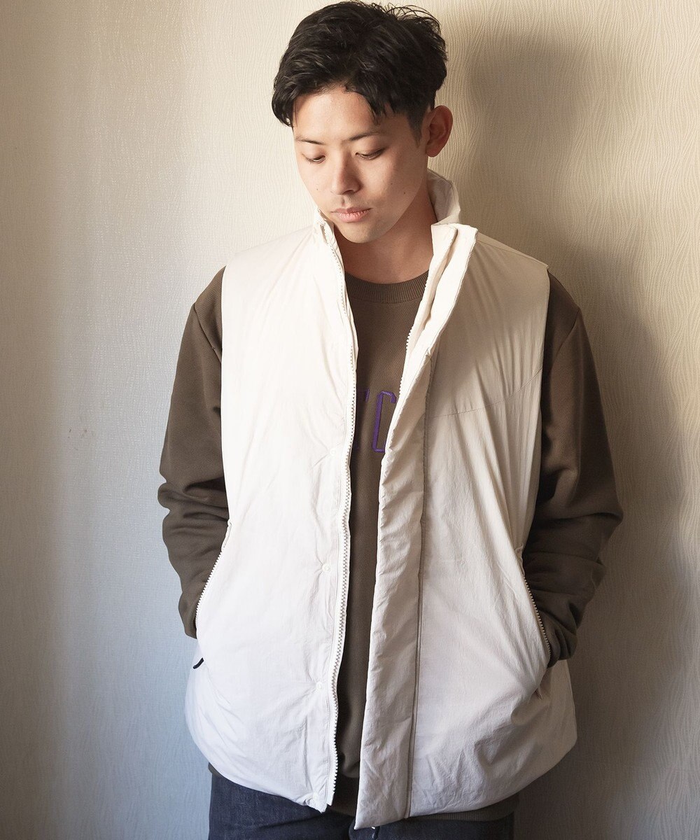 SHARE PARK MENS 【UNISEX】蓄熱中綿モンスターベスト（L・XLサイズ） 