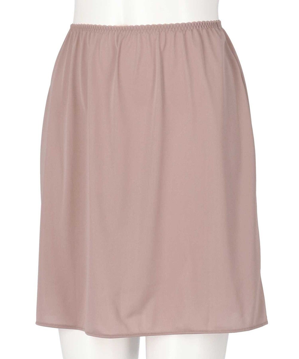 AMPHI ペチコート 吸汗速乾性 アウターにひびきにくい シンプル ランジェリー 45cm丈 55cm丈 HFF121 アンフィ／ワコール 