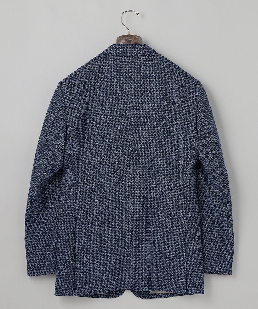 GOTAIRIKU 【尾州】ストレッチメッシュジャケット_千鳥格子柄 