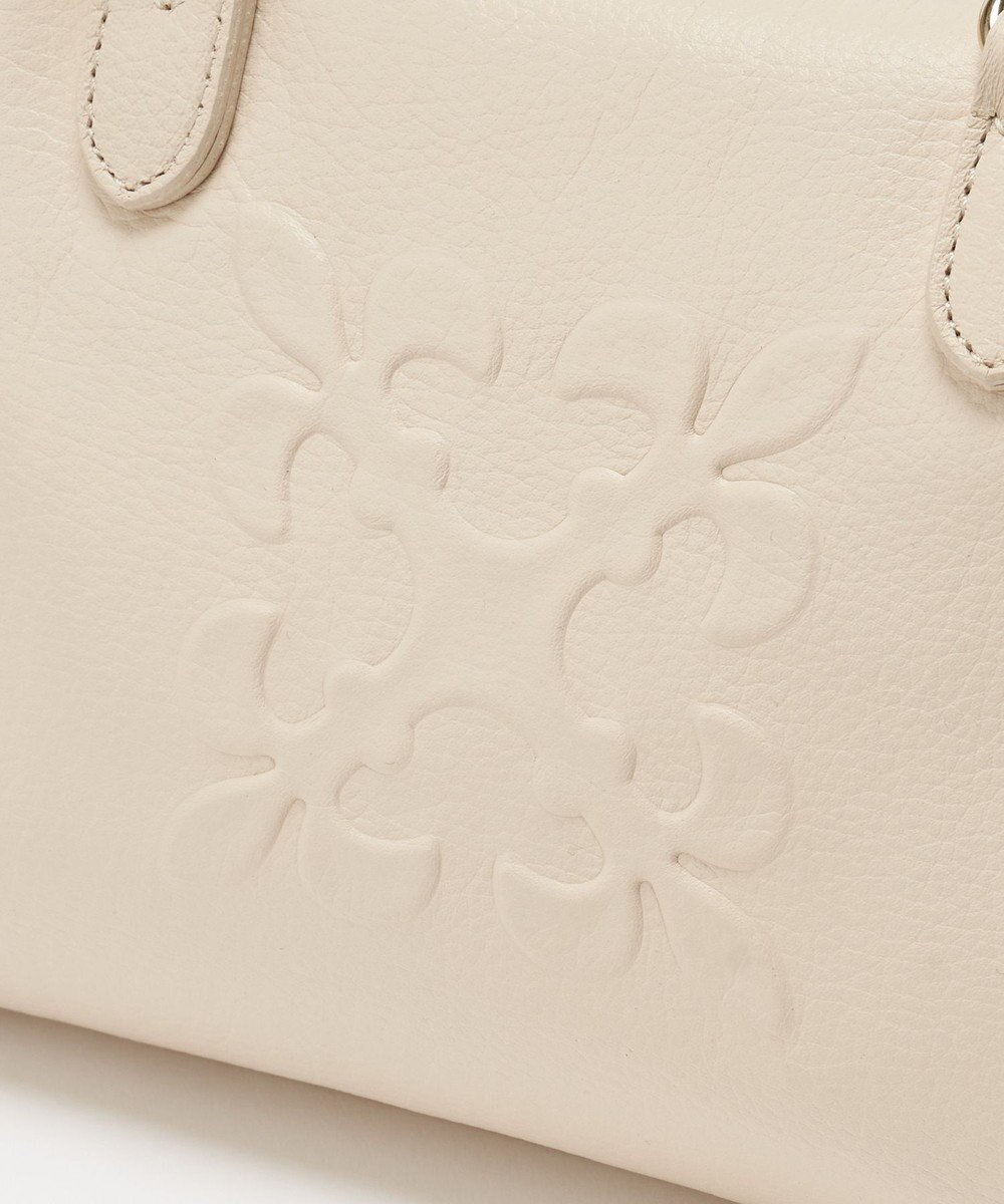 russet 《composition》レザー2WAYミニボストンバッグ(CE-1684) 