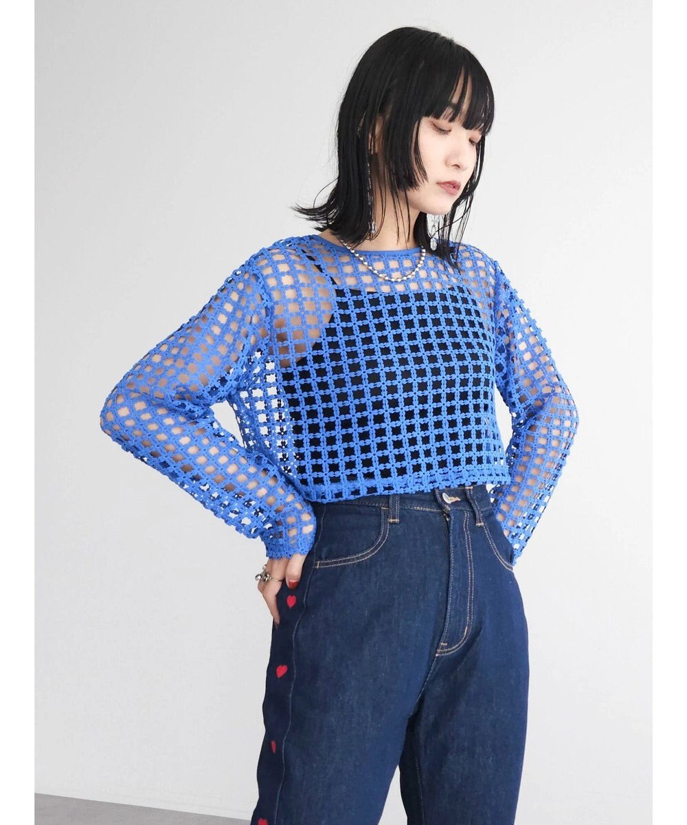 Green Parks ・ＳＵＧＡＲ　ＳＰＯＯＮ　ハナレースプルオーバー 