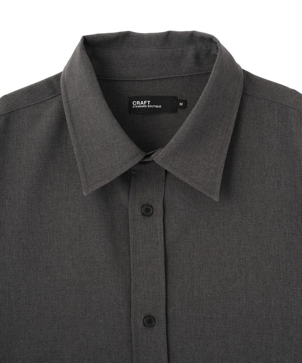 CRAFT STANDARD BOUTIQUE タイ付き半袖シャツ 