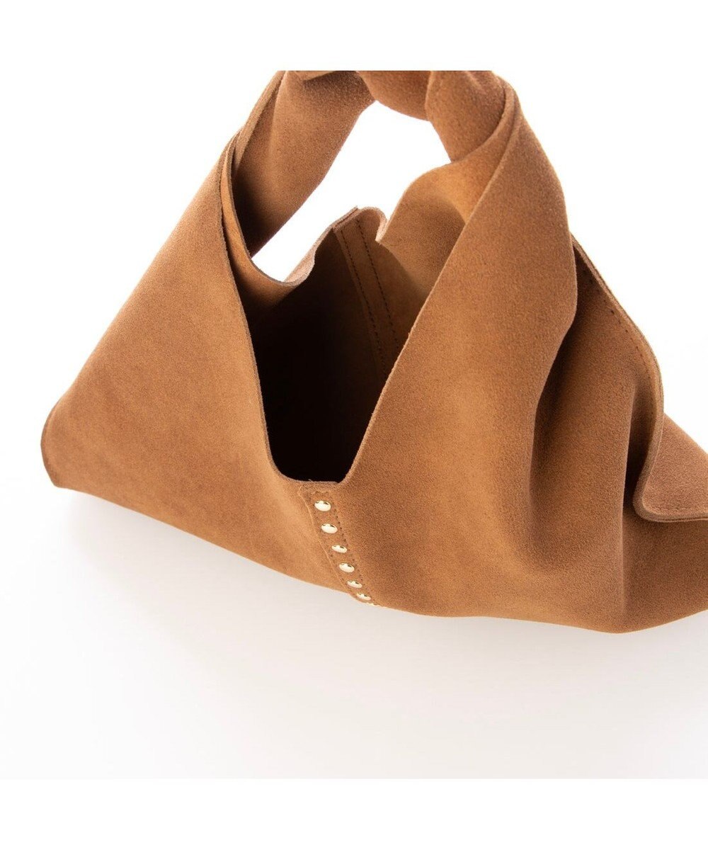 UNBILLION カシュカシュ cachecache / スエードスタッズミニホーボーバッグ 