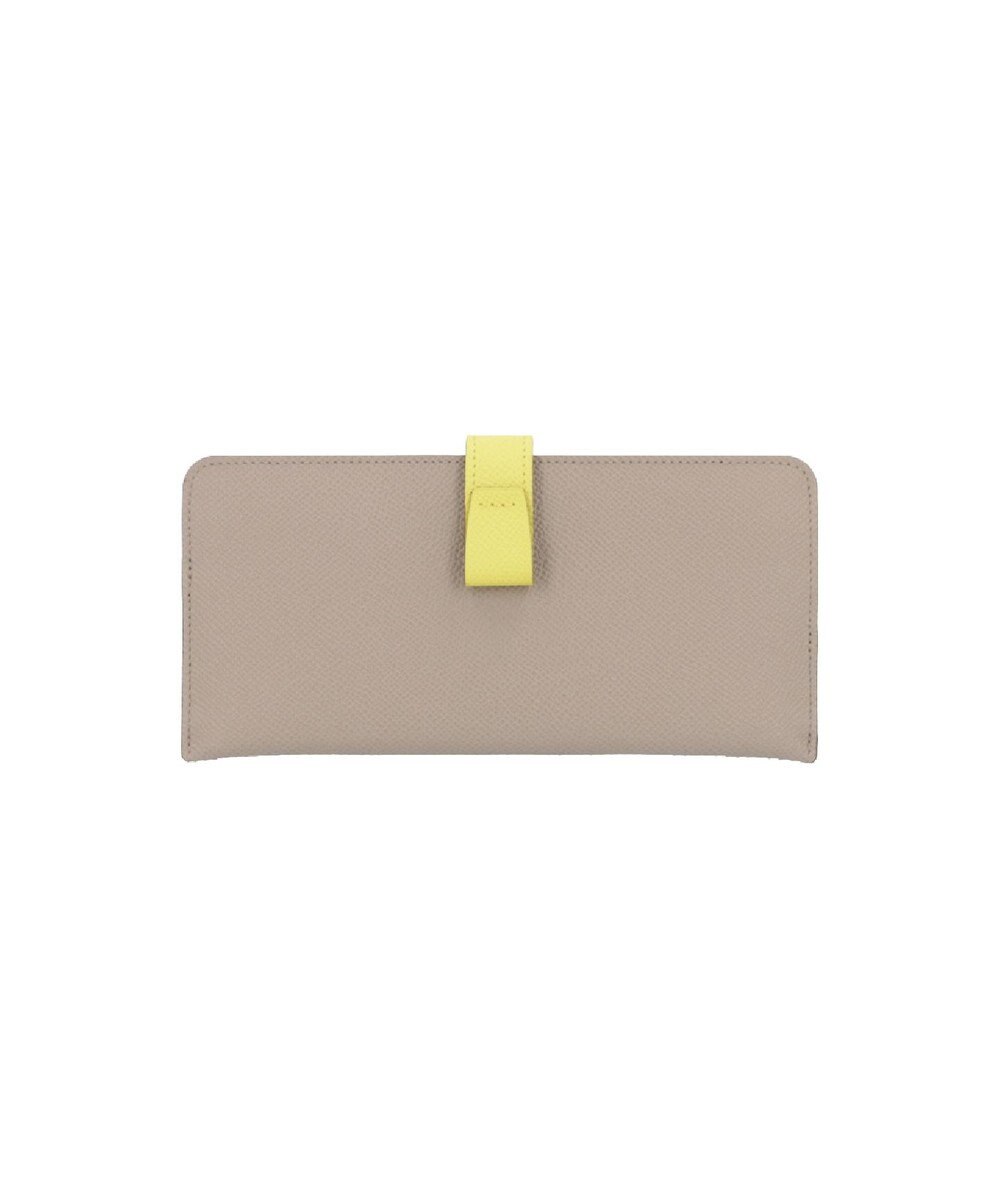 Atelier nuu 日本製 本革 バイカラーnoble スマートロングウォレット 