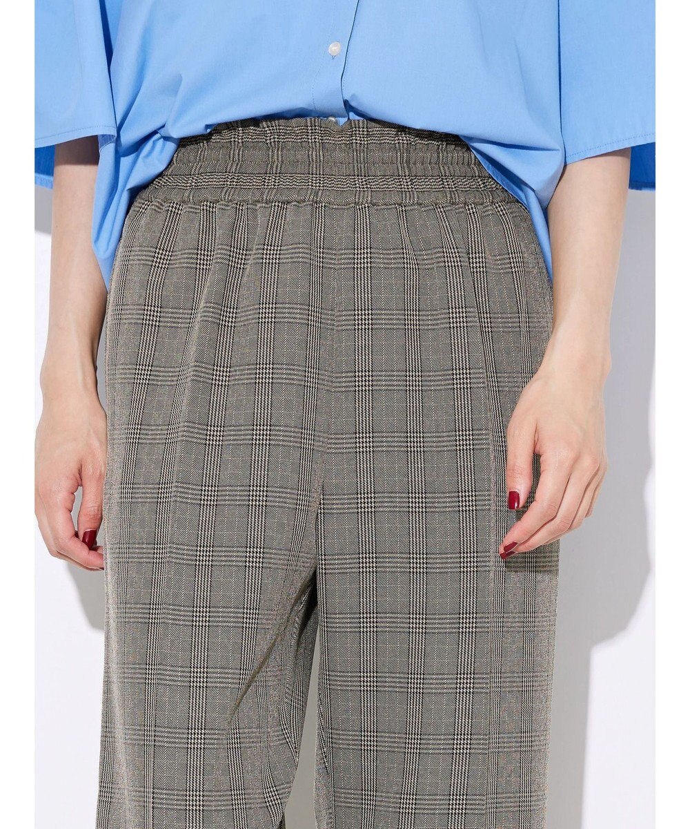 AMERICAN HOLIC ウエストイージーストレートパンツ 