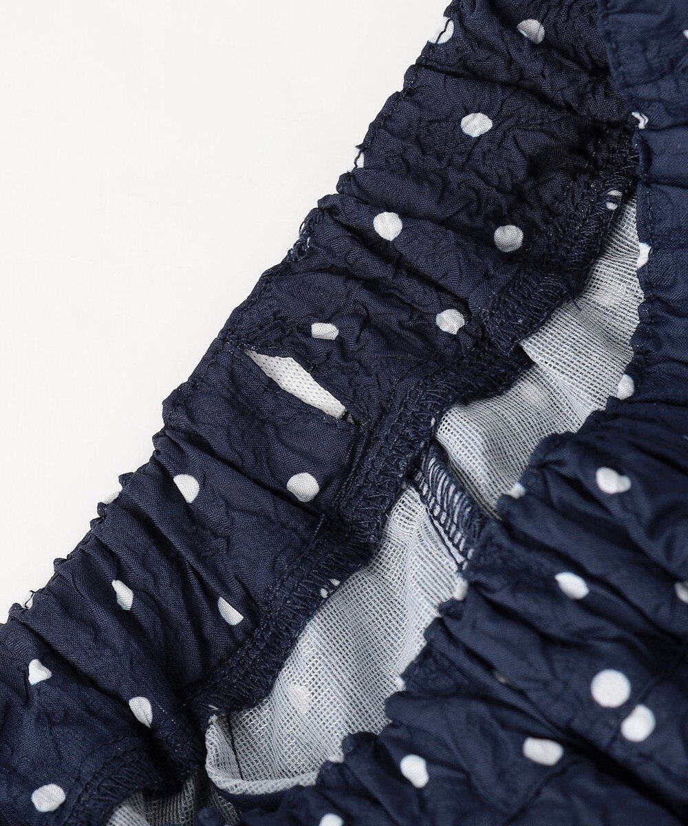 ANY KIDS 【洗濯機可能】バルーン ドットスカート 