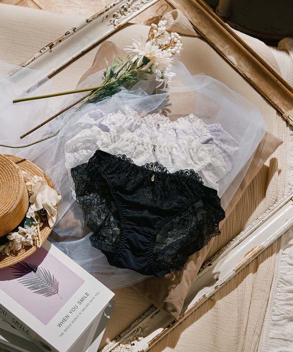 San-ai Resort（三愛水着楽園） エレガントコレクション【2503】バックレースショーツ 