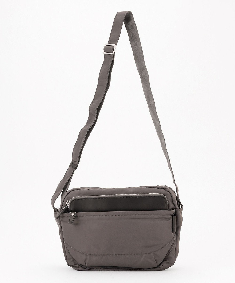 Y'SACCS ポリエステルツイル ショルダーバッグ 