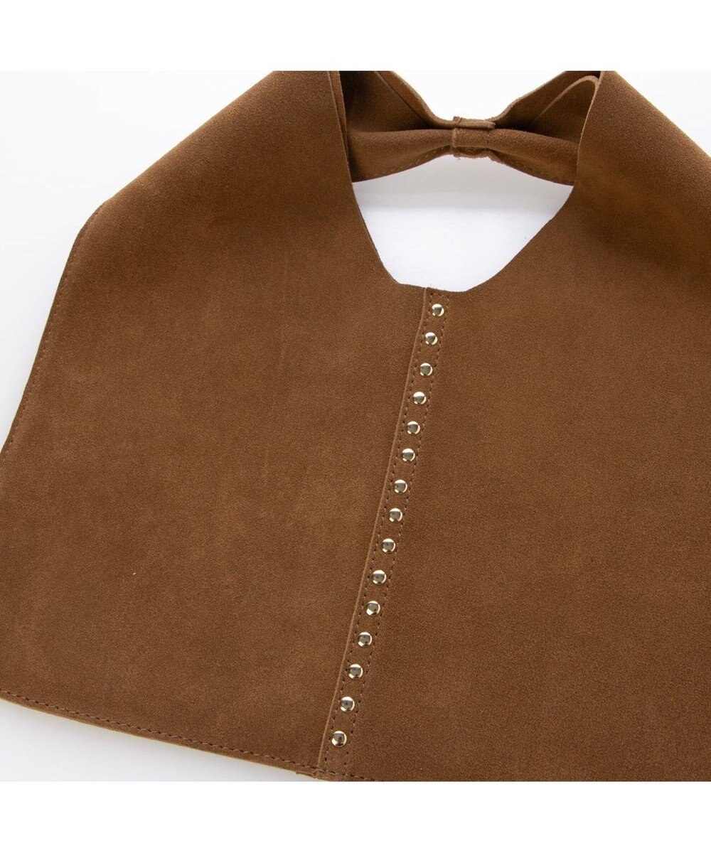 UNBILLION カシュカシュ cachecache / スエードスタッズミニホーボーバッグ 