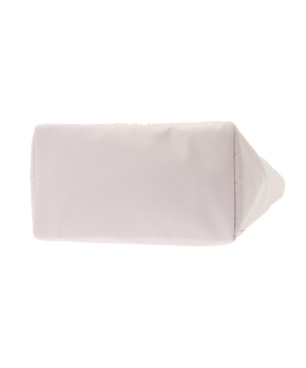 Maison de FLEUR 撥水加工フリルハンドルバッグ 