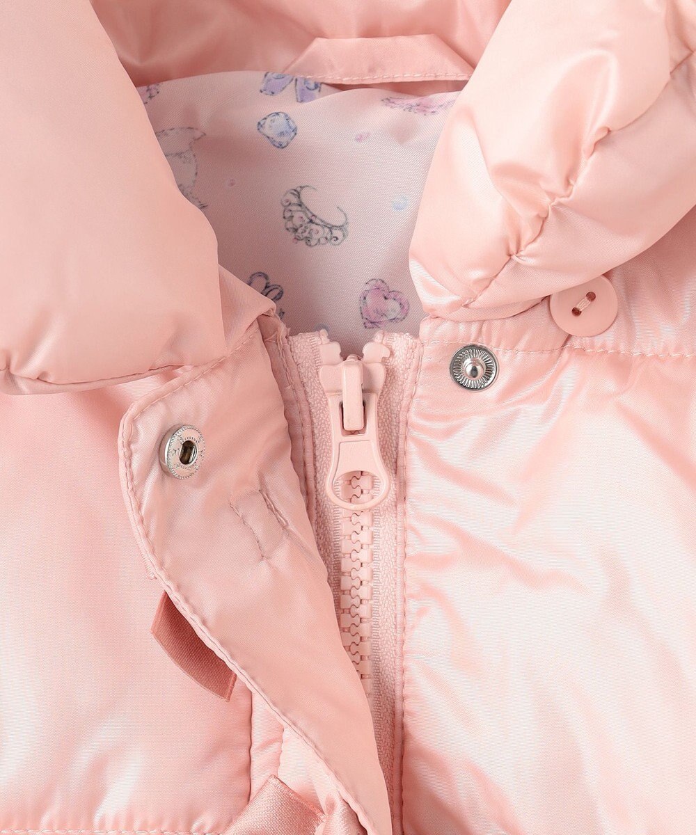 ANY KIDS 【フード取り外し/洗濯機可能】Aラインコート 