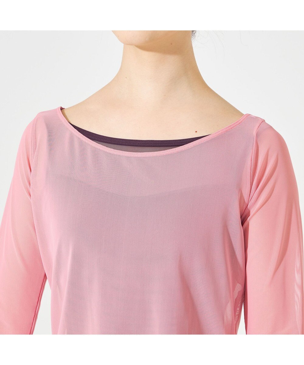 Chacott チュールトップ 