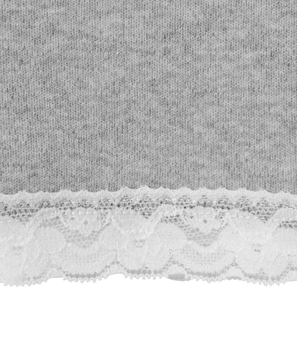 MIKI HOUSE HOT BISCUITS 【80-130cm】 裾レース オーバーパンツ 