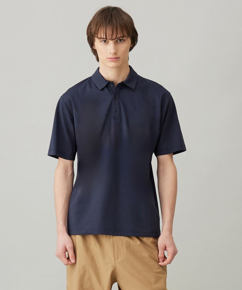 UNFILO MENS スマート ストレッチ ポロTEE【ギフトにもおすすめ】 