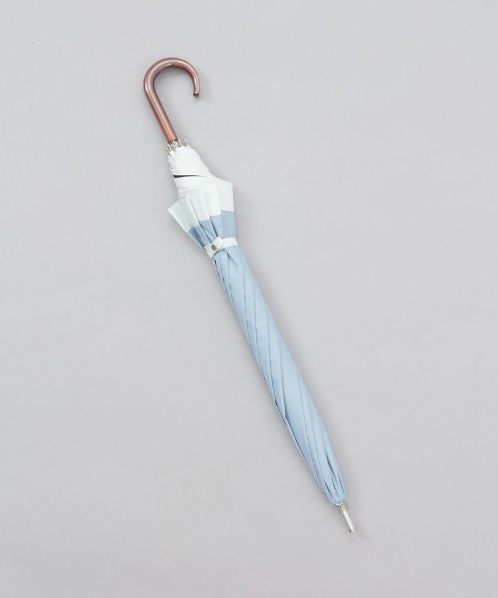 AURORA 【WEB限定】 バイカラー晴雨兼用長傘 