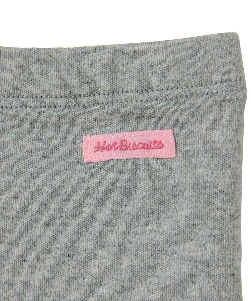 MIKI HOUSE HOT BISCUITS 【80-130cm】 裾レース オーバーパンツ 