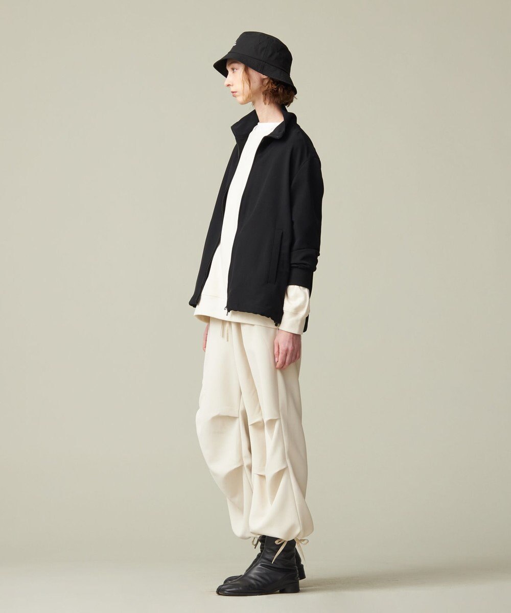 J.PRESS YORK STREET 【UNISEX】ジャージライクツイル トラックジャケット 