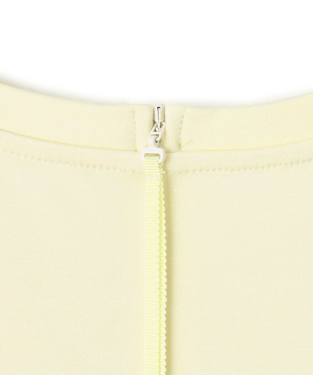 UNFILO L BEAUTY FORM-T バックフレアTシャツ 