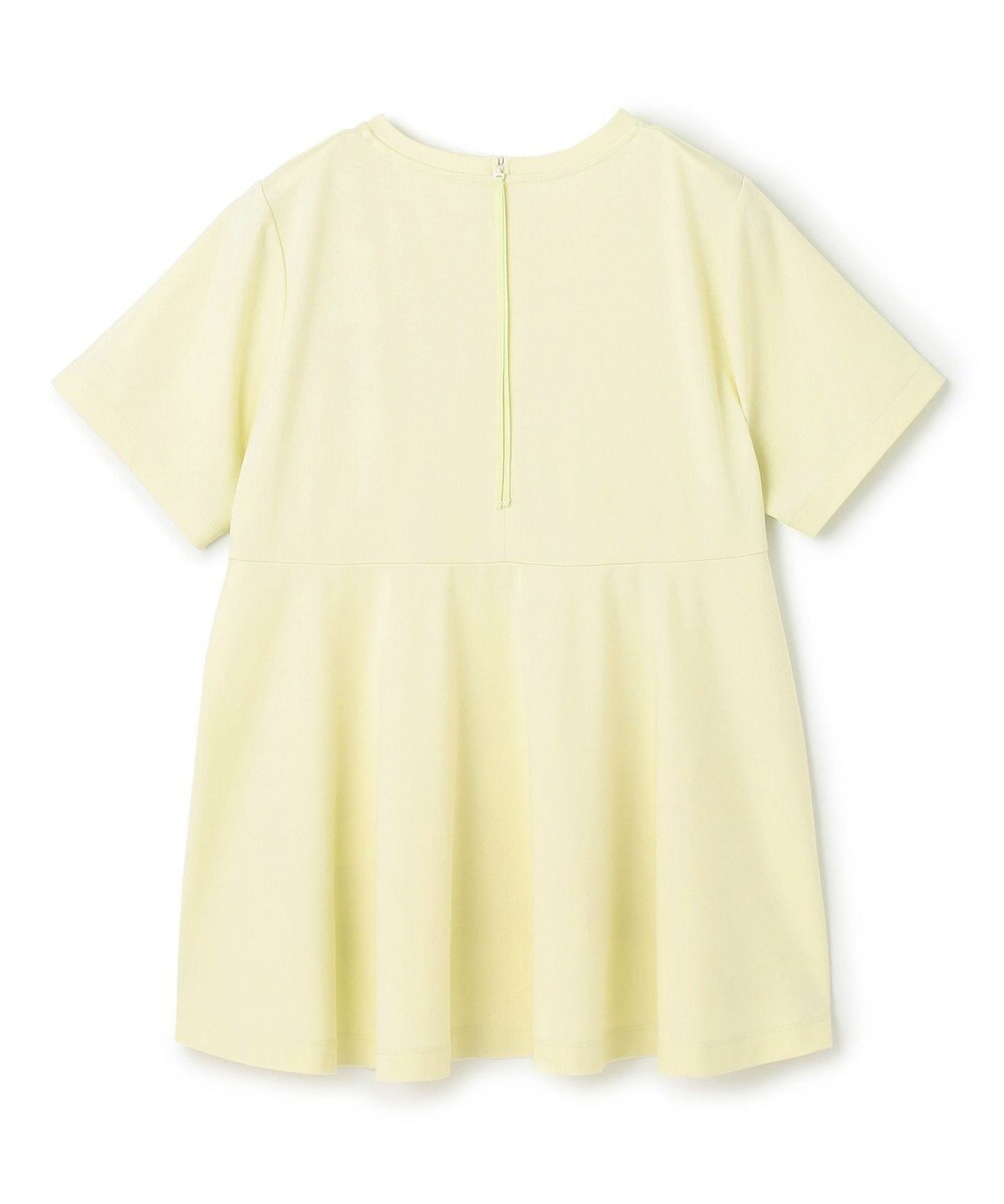 UNFILO L BEAUTY FORM-T バックフレアTシャツ 