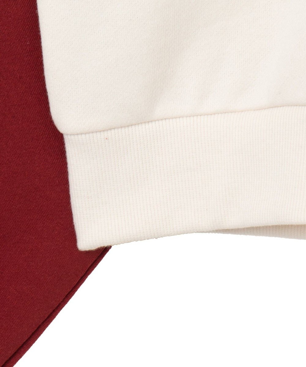 WEGO チームロゴラグランショートスウェット 